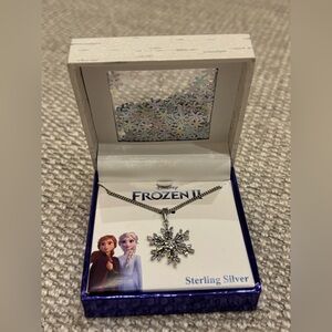 Disney Frozen II Necklace (NWT)